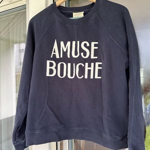 Sezane Amuse Bouche sweatshirt